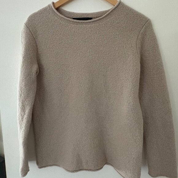 Kenni Kayne Boucle SOFT rollneck sweater - Picture 1 of 2